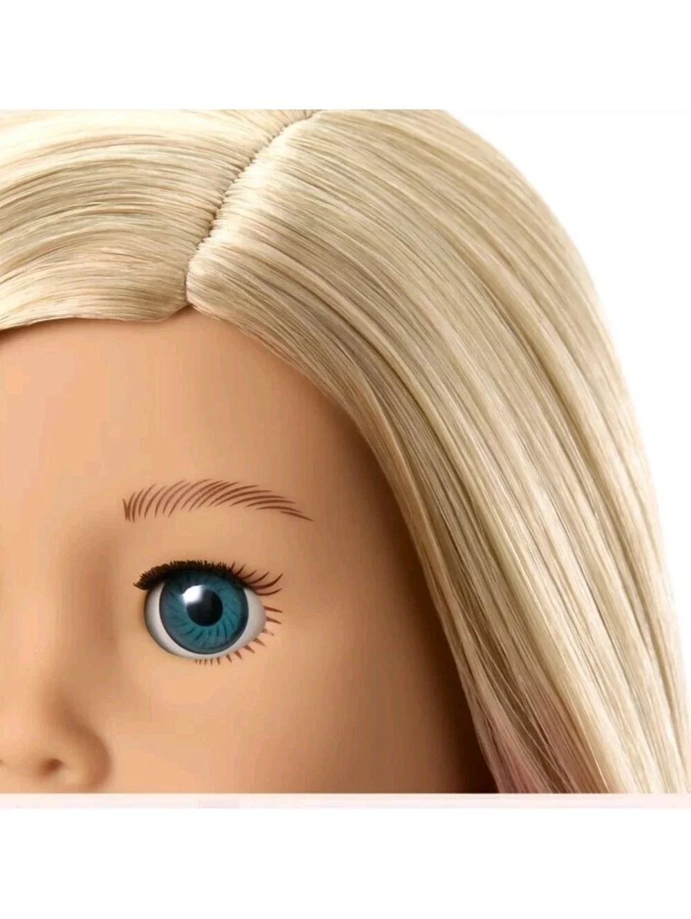 American Girl Doll Truly Me 100 w/Extra T-Shirt Blonde Hair Blue Eyes New In Box